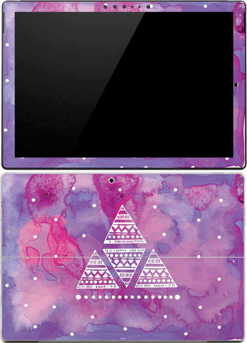 Pink Tribal Euphoria Surface Pro (2017) Skin