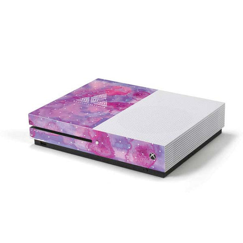 Pink Tribal Euphoria Xbox One S Console Skin