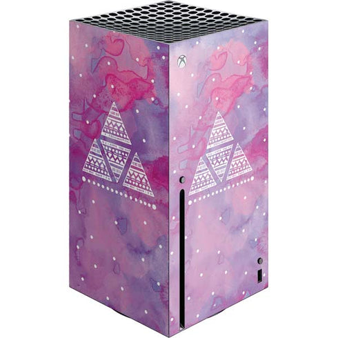 Pink Tribal Euphoria Xbox Series X Skins