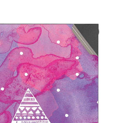 Pink Tribal Euphoria XBox Series X Digital Edition Console Skin
