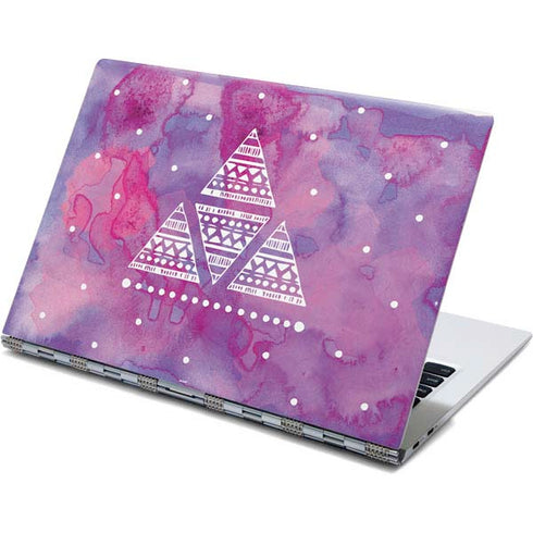 Pink Tribal Euphoria Yoga 910 2-in-1 14in Touch-Screen Skin