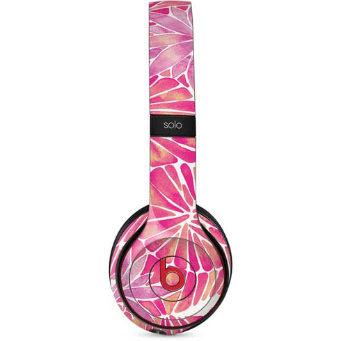 Pink Water Lilies by Cat Coq Beats Solo 2 Wireless Skin