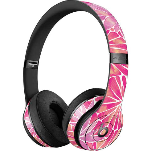 Pink Water Lilies by Cat Coq Beats Solo 3 Wireless Skin