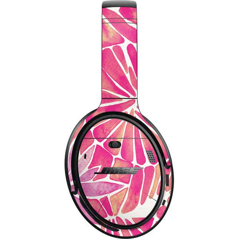 Pink Water Lilies by Cat Coq Bose QuietComfort 35 II Headphones Skin