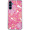 Pink Water Lilies by Cat Coq Galaxy A35 5G Clear Case