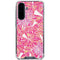 Pink Water Lilies by Cat Coq Galaxy A36 5G Clear Case