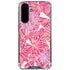 Pink Water Lilies by Cat Coq Galaxy A36 5G Clear Case