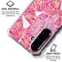 Pink Water Lilies by Cat Coq Galaxy A36 5G Clear Case