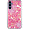 Pink Water Lilies by Cat Coq Galaxy A55 5G Clear Case