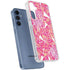 Pink Water Lilies by Cat Coq Galaxy A55 5G Clear Case