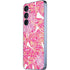 Pink Water Lilies by Cat Coq Galaxy A55 5G Skin