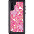 Pink Water Lilies by Cat Coq Galaxy Cases