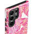 Pink Water Lilies by Cat Coq Galaxy S23 Ultra Pro Case