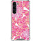 Pink Water Lilies by Cat Coq Galaxy S24 FE Clear Case