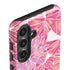 Pink Water Lilies by Cat Coq Galaxy S25 Impact Case