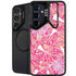 Pink Water Lilies by Cat Coq Galaxy S24 Plus Kickstand Case