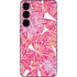 Pink Water Lilies by Cat Coq Galaxy S25 Plus Skin