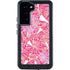 Pink Water Lilies by Cat Coq Galaxy S24 Plus Waterproof Case