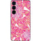 Pink Water Lilies by Cat Coq Galaxy S25 Skin