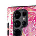 Pink Water Lilies by Cat Coq Galaxy S25 Ultra Impact Case