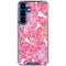 Pink Water Lilies by Cat Coq Galaxy S25 Clear Case