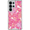 Pink Water Lilies by Cat Coq Galaxy S25 Ultra Clear Case