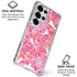 Pink Water Lilies by Cat Coq Galaxy S25 Ultra Clear Case