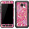 Pink Water Lilies by Cat Coq Galaxy S7 Active Skin