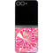 Pink Water Lilies by Cat Coq Galaxy Z Flip6 Skin