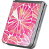 Pink Water Lilies by Cat Coq Galaxy Z Flip6 Skin