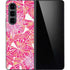 Pink Water Lilies by Cat Coq Galaxy Z Fold5 5G Skin