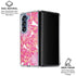 Pink Water Lilies by Cat Coq Galaxy Z Fold6 Clear Case
