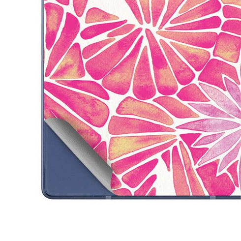 Pink Water Lilies by Cat Coq Galaxy Z Fold6 Skin