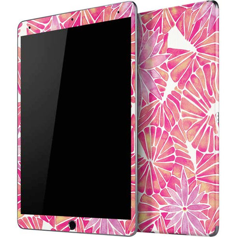 Pink Water Lilies by Cat Coq iPad Skins