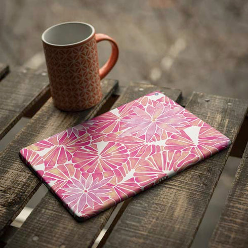 Pink Water Lilies by Cat Coq iPad Skins