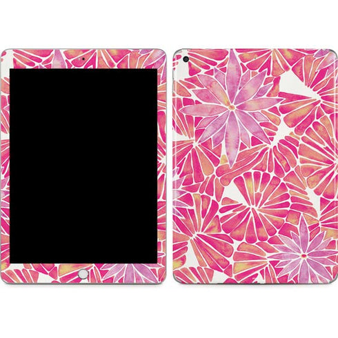 Pink Water Lilies by Cat Coq Apple iPad Skin