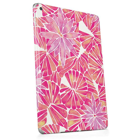 Pink Water Lilies by Cat Coq Apple iPad Skin