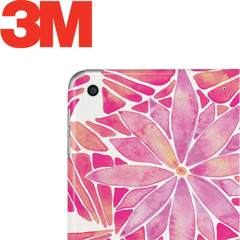 Pink Water Lilies by Cat Coq Apple iPad Skin