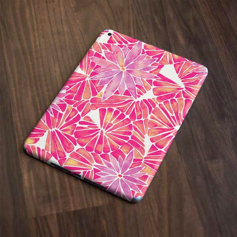 Pink Water Lilies by Cat Coq Apple iPad Skin