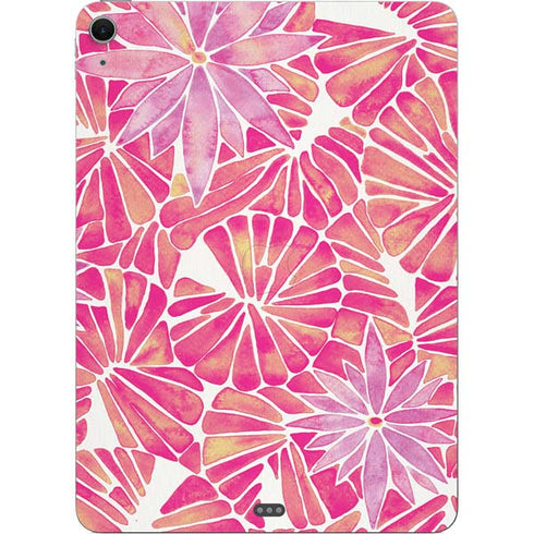 Pink Water Lilies by Cat Coq Apple iPad Air Skin