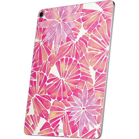 Pink Water Lilies by Cat Coq Apple iPad Air Skin