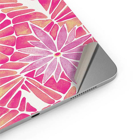 Pink Water Lilies by Cat Coq Apple iPad Air Skin