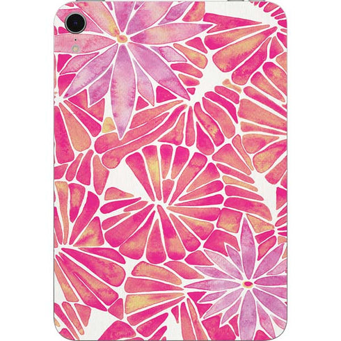 Pink Water Lilies by Cat Coq Apple iPad Mini Skin