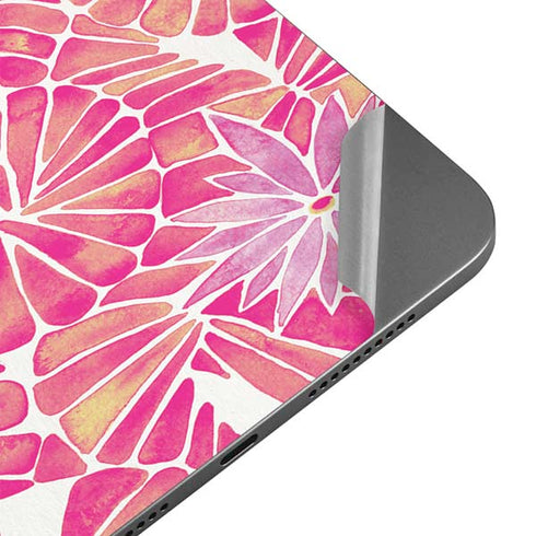 Pink Water Lilies by Cat Coq Apple iPad Mini Skin