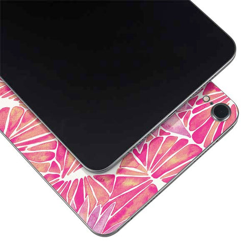 Pink Water Lilies by Cat Coq Apple iPad Mini Skin