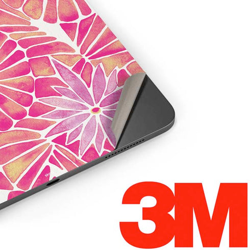 Pink Water Lilies by Cat Coq Apple iPad Pro Skin