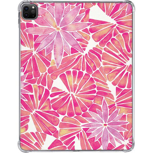 Pink Water Lilies by Cat Coq iPad Pro 11in (2024) Clear Case