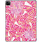 Pink Water Lilies by Cat Coq iPad Pro 11in (2024) Clear Case