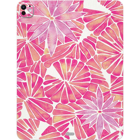 Pink Water Lilies by Cat Coq iPad Pro 13in M4 (2024) Skin