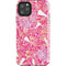 Pink Water Lilies by Cat Coq iPhone Cases